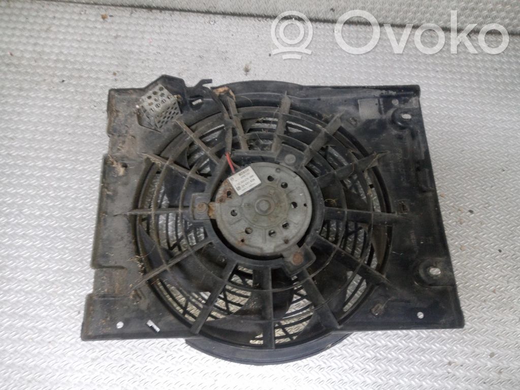Opel Zafira A Elektrolüfter 