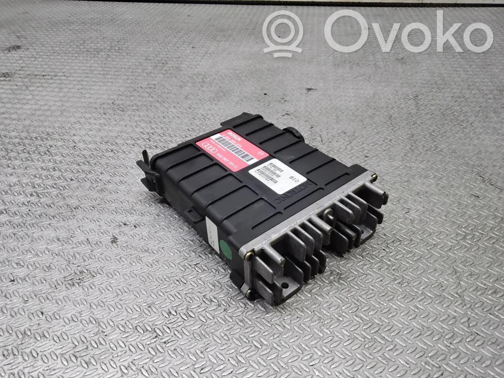 Motorsteuergerät/-modul   0261200273,443907311C