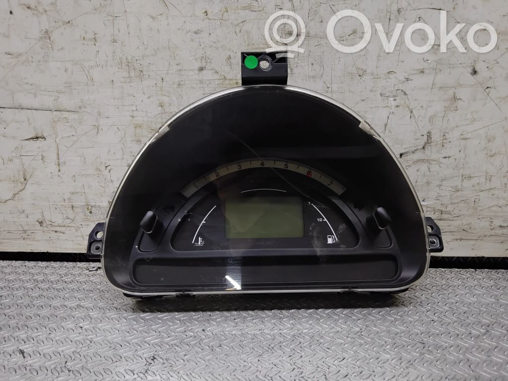 Citroen C3 Spidometrs (instrumentu panelī) 