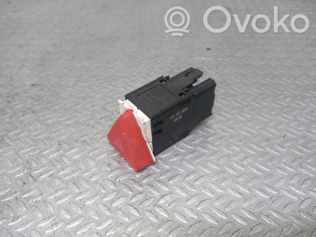 Botón interruptor de luz de peligro   1K0953509A