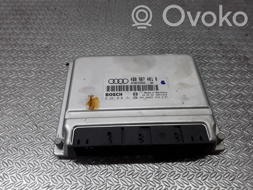 Audi A6 S6 C5 4B Engine control unit/module 