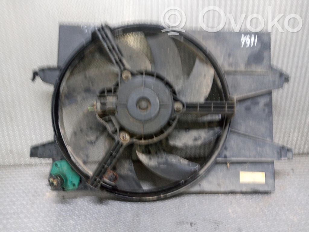 Ford Fiesta Elektrisks radiatoru ventilators 