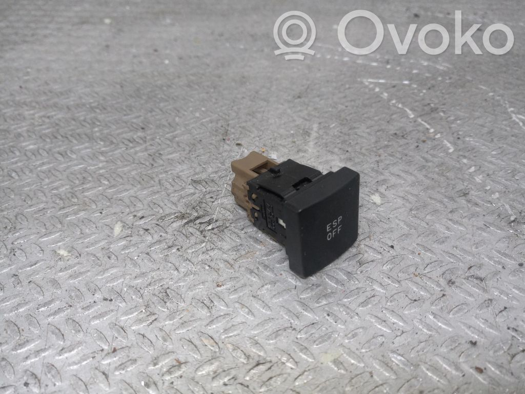 Peugeot 607 ESP (stability program) switch 