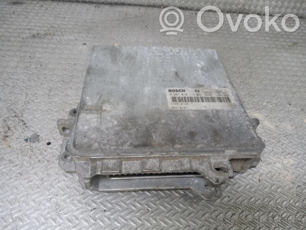 Land Rover Freelander Centralina/modulo del motore 