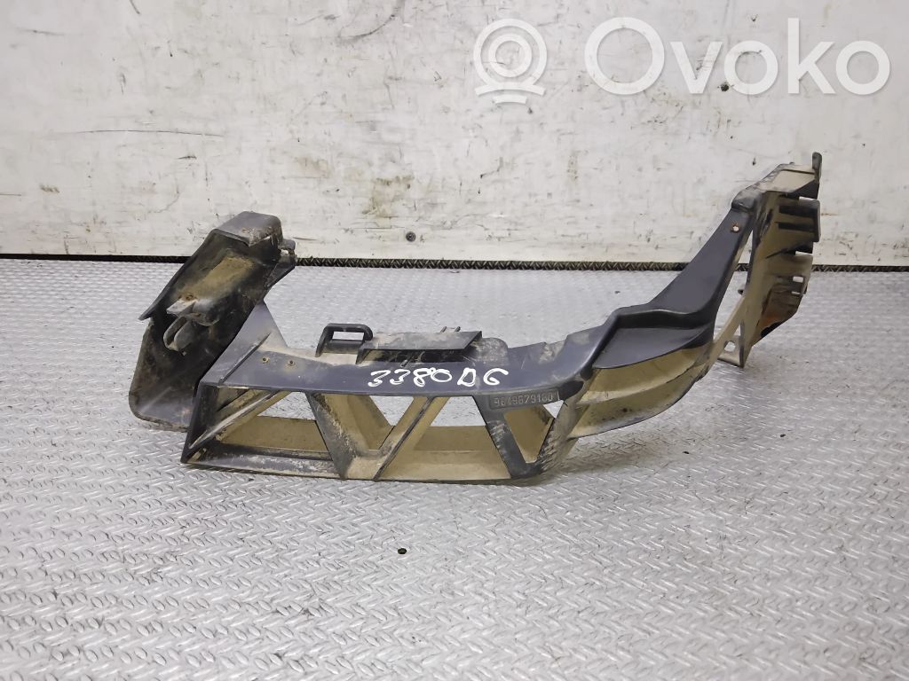 Peugeot 207 Uchwyt / Mocowanie zderzaka tylnego 