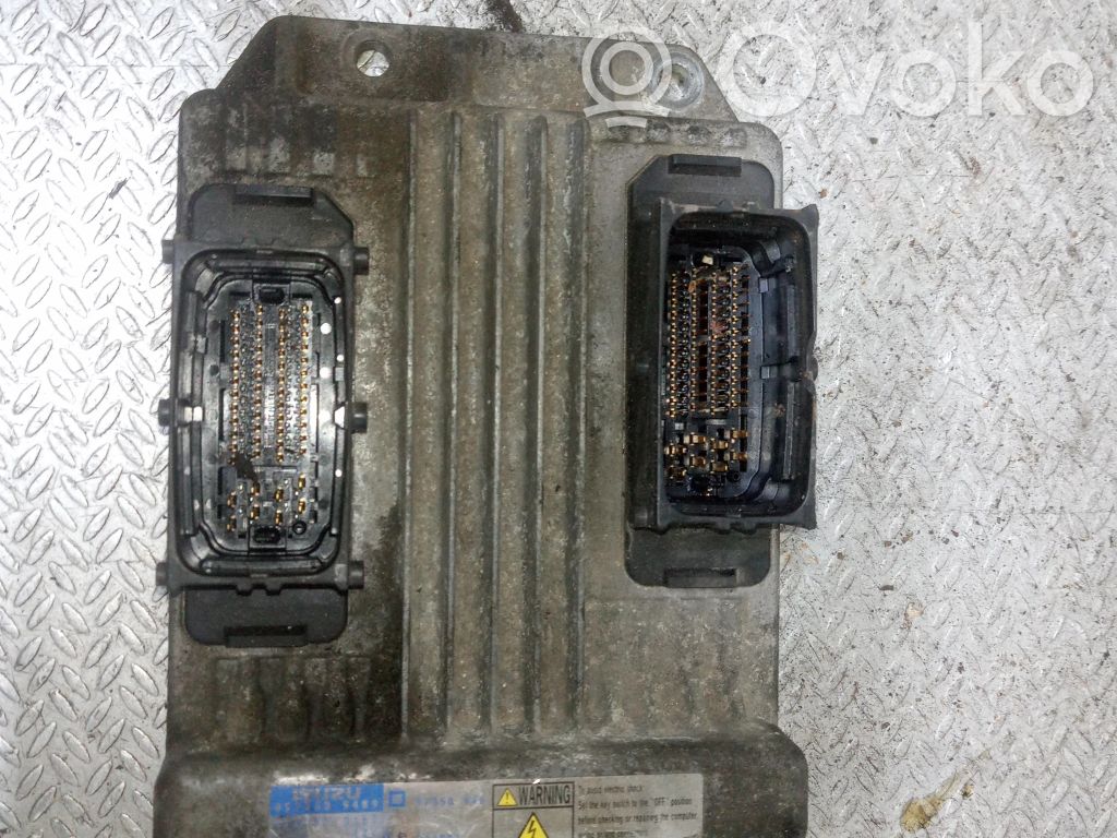 Opel Meriva A Engine control unit/module 