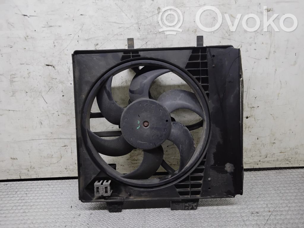 Peugeot 207 Electric radiator cooling fan 
