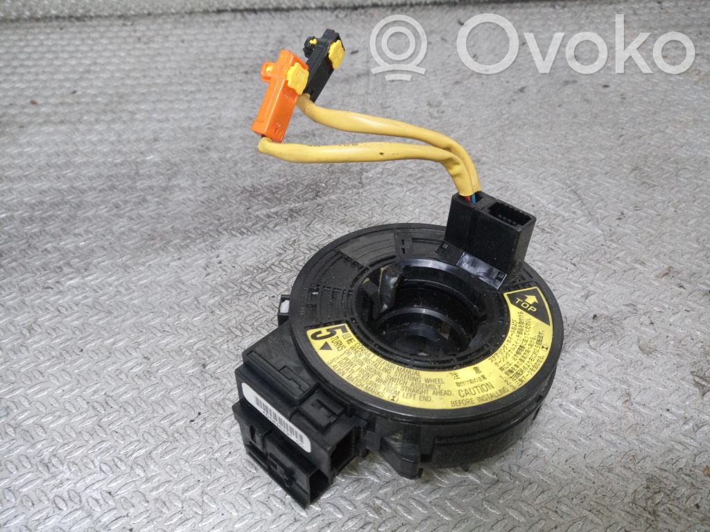 Toyota Avensis T250 Airbag slip ring squib (SRS ring) 