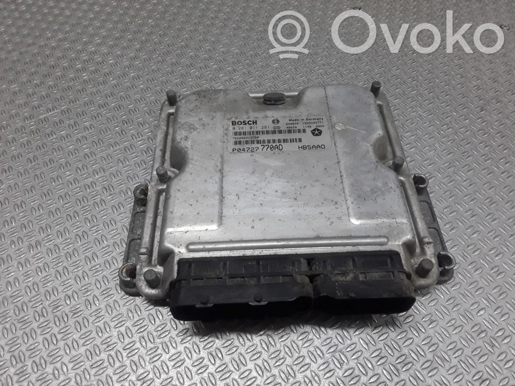 Chrysler Voyager Engine control unit/module 