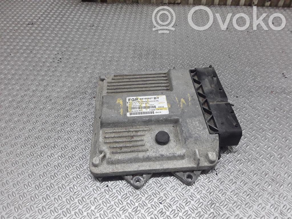 Opel Corsa D Engine control unit/module 