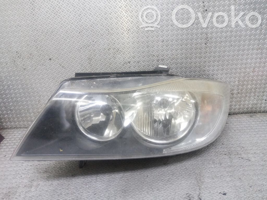 BMW 3 E90 E91 Phare frontale 