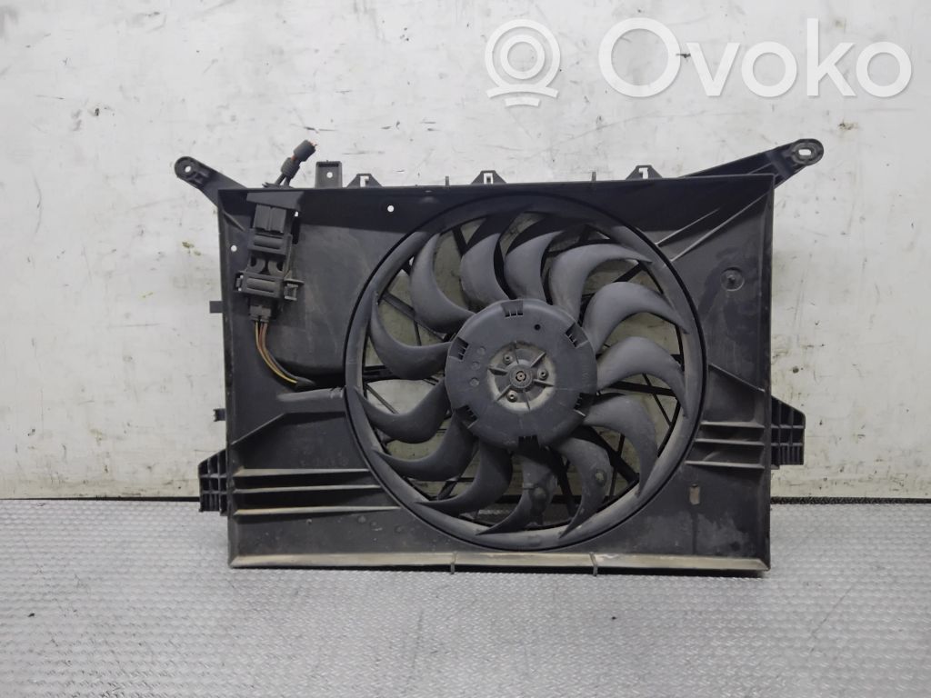 Elektrisks radiatoru ventilators   8616762,0130706822