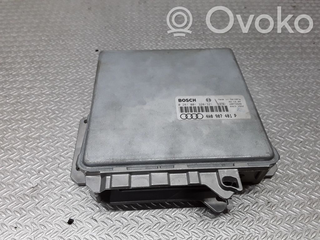 Engine control unit/module   0281001320,4A0907401P