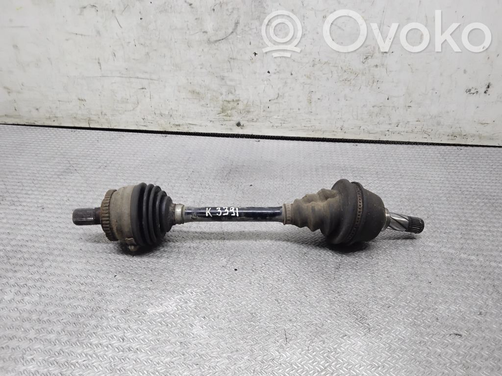 Front driveshaft