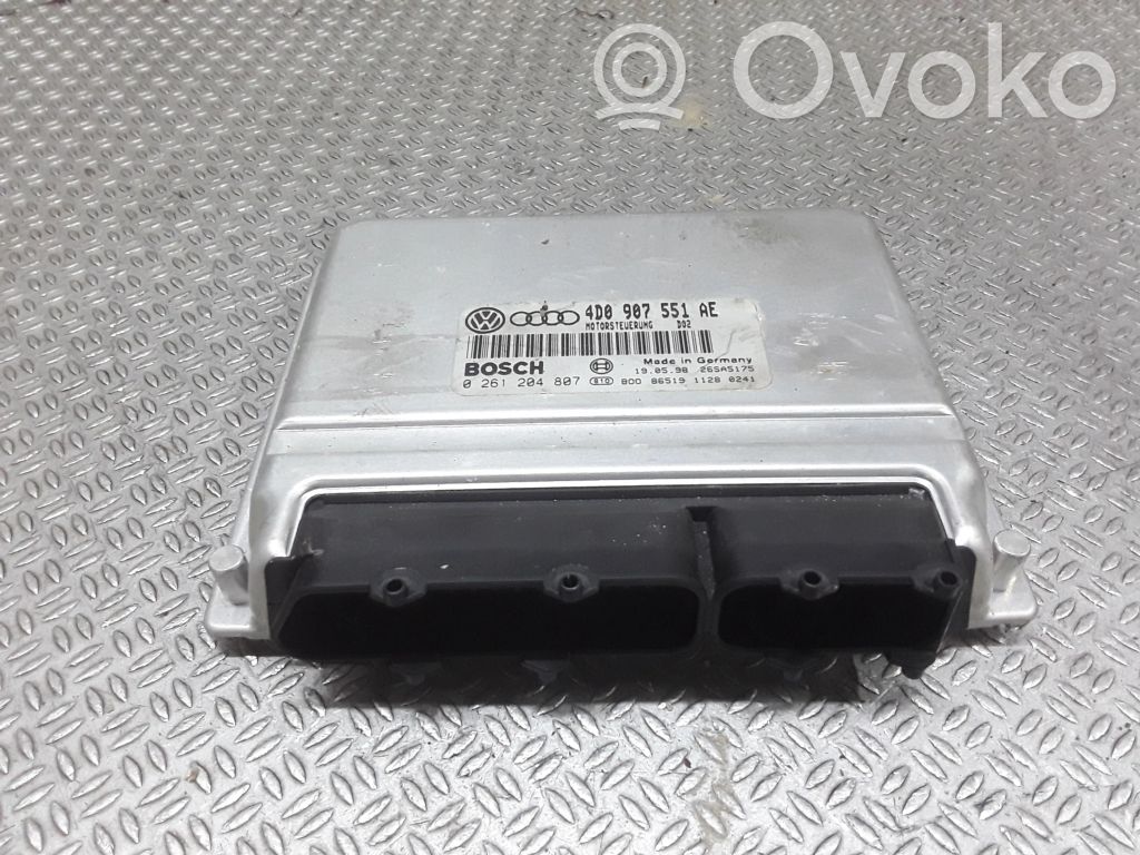 Audi A6 S6 C5 4B Engine control unit/module 