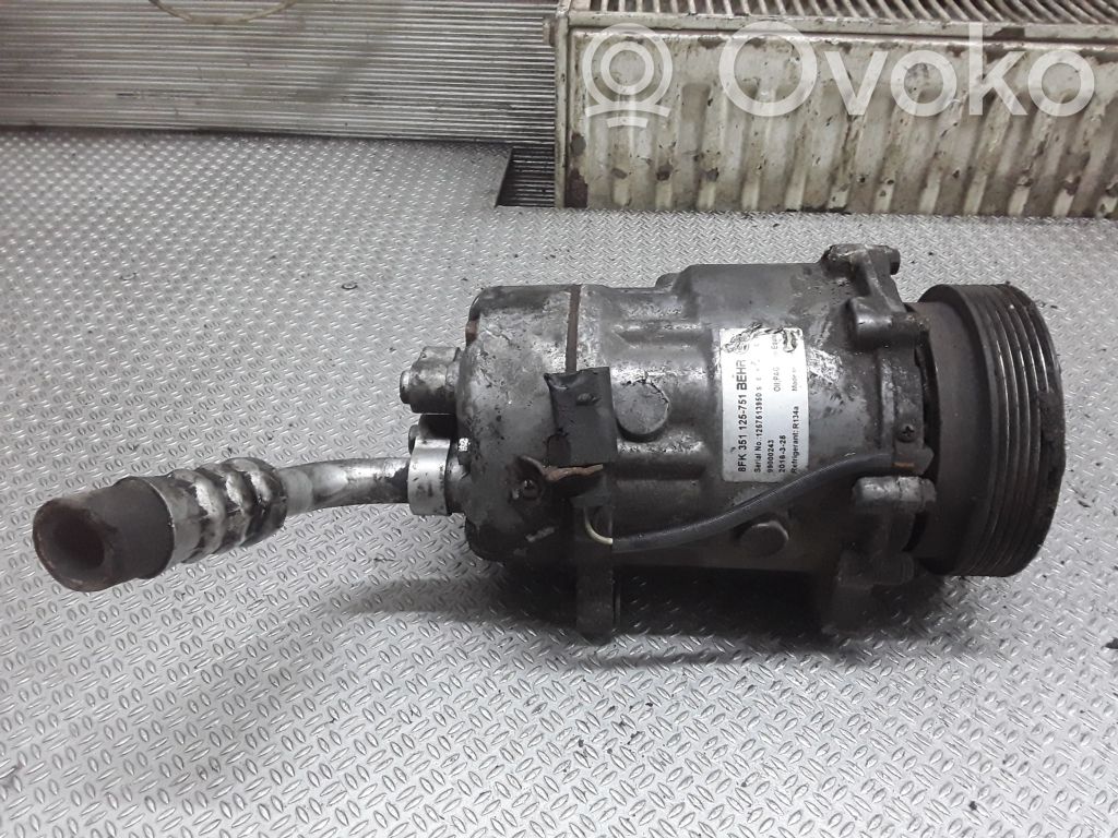 Klimakompressor Pumpe   8FK351125751