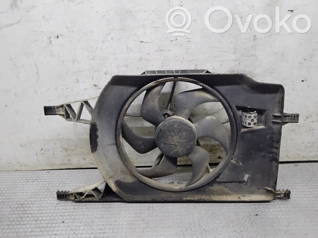 Renault Espace - Grand espace IV Ventilatore di raffreddamento elettrico del radiatore