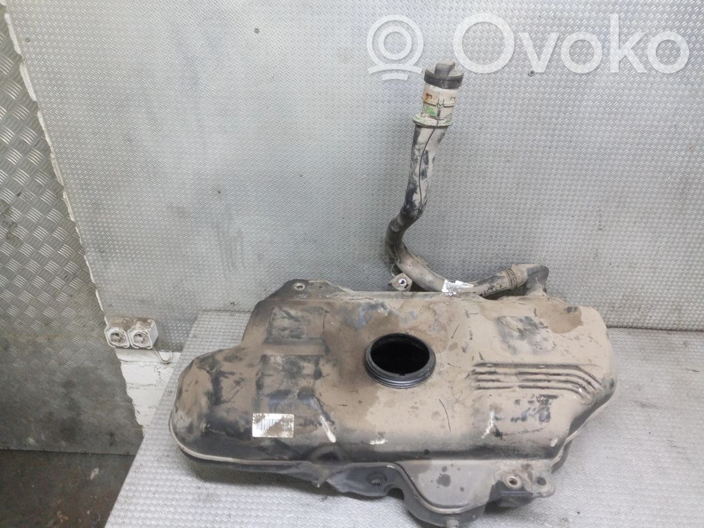 Smart ForFour I Polttoainesäiliö 