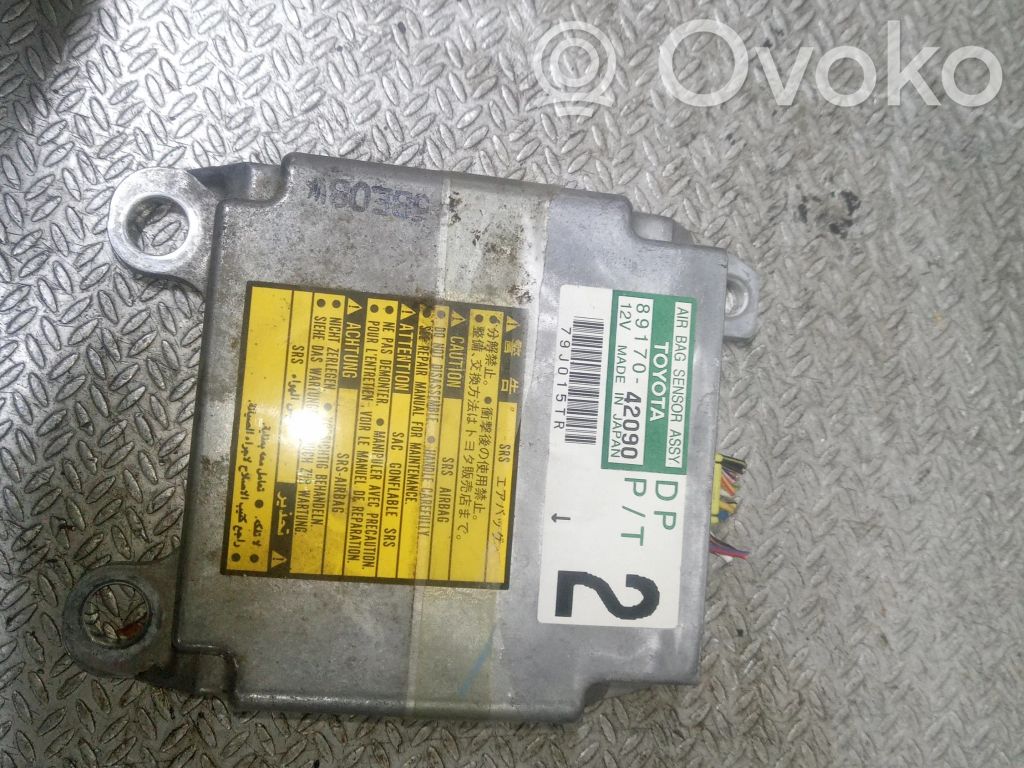 Module de contrôle airbag   8917042090