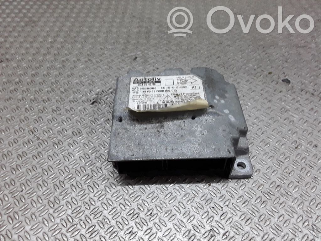Module de contrôle airbag   9655880880