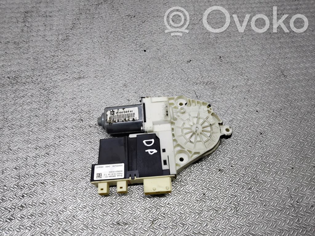 Citroen C5 Silnik regulatora szyby drzwi przednich 