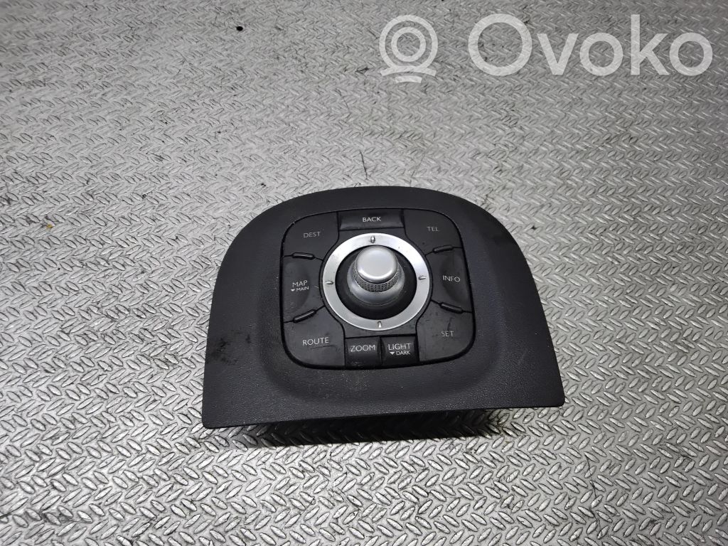 Renault Scenic II -  Grand scenic II Head unit multimedia control 