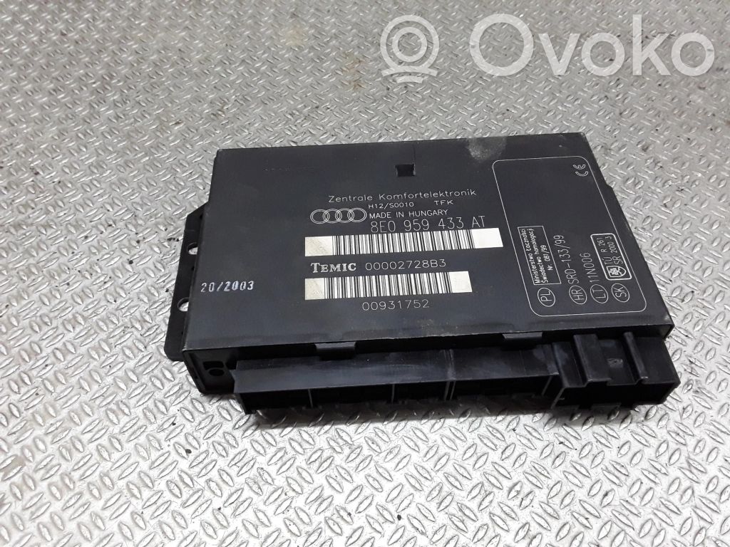 Mukavuusmoduuli   8E0959433AT