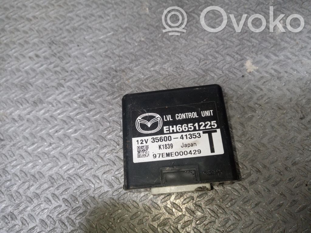 Mazda CX-7 Other relay 