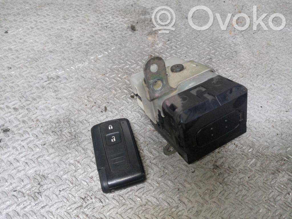 Toyota Corolla Verso AR10 Blocchetto accensione