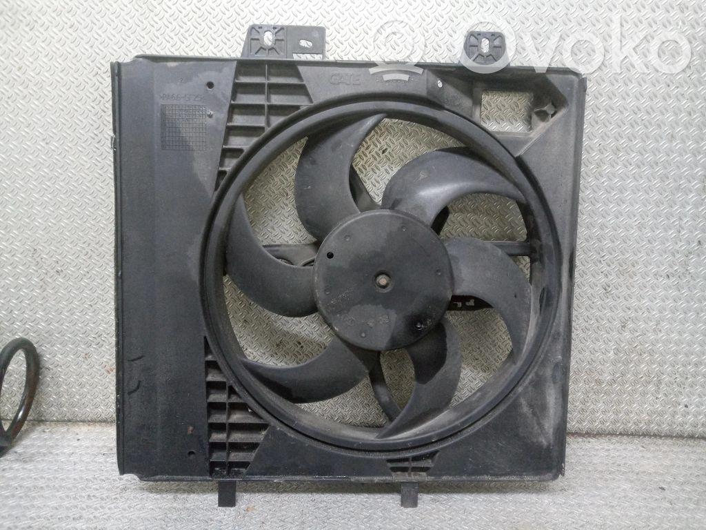 Peugeot 207 Electric radiator cooling fan 
