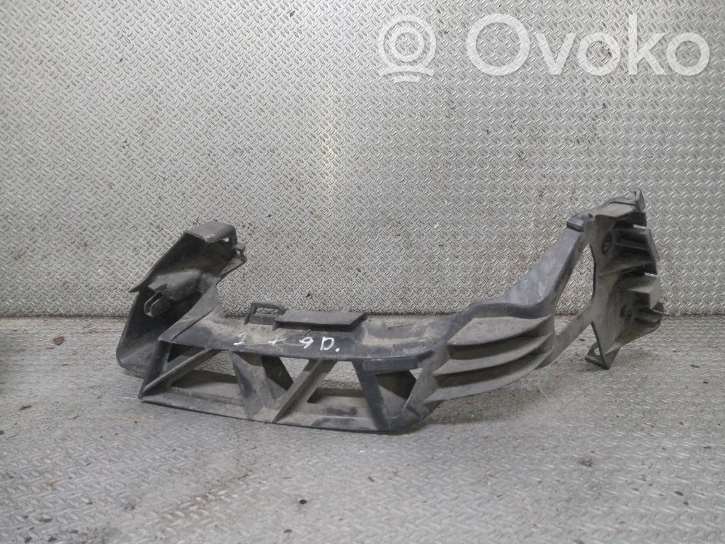 Peugeot 207 Uchwyt / Mocowanie zderzaka tylnego 