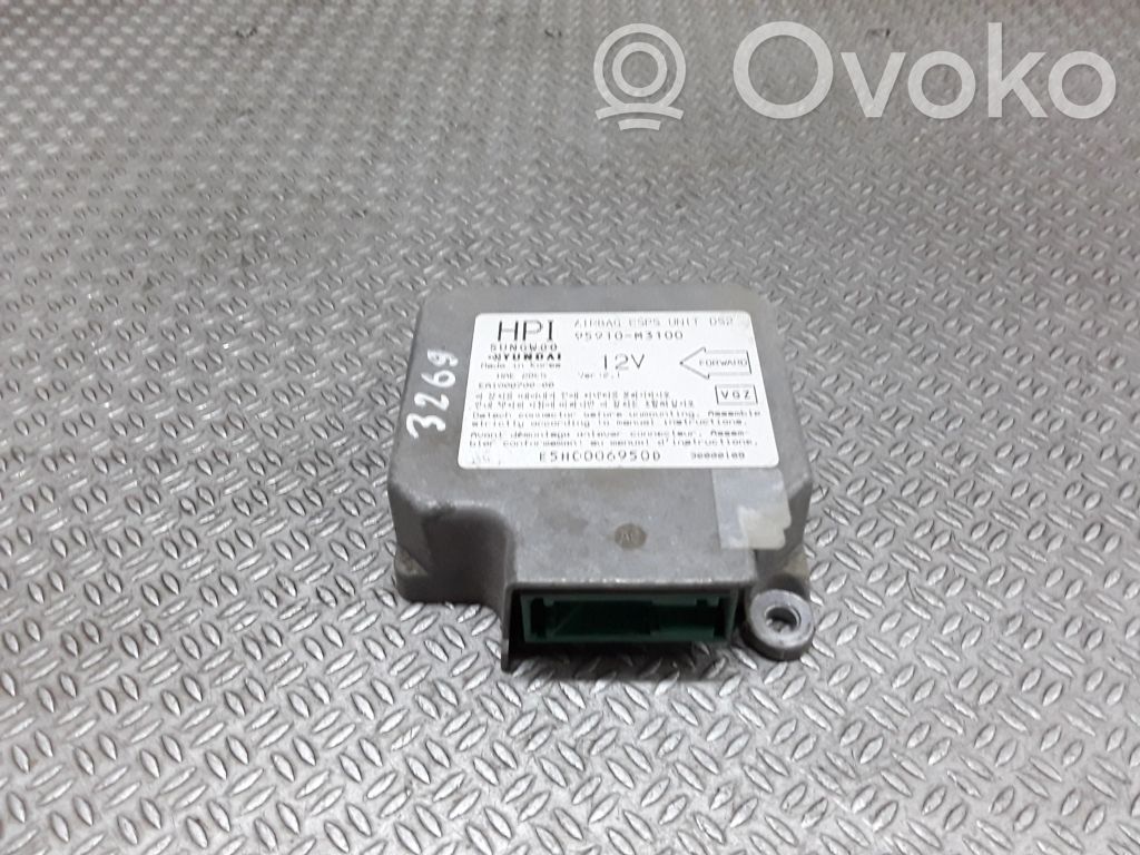 KIA Joice Airbag control unit/module 