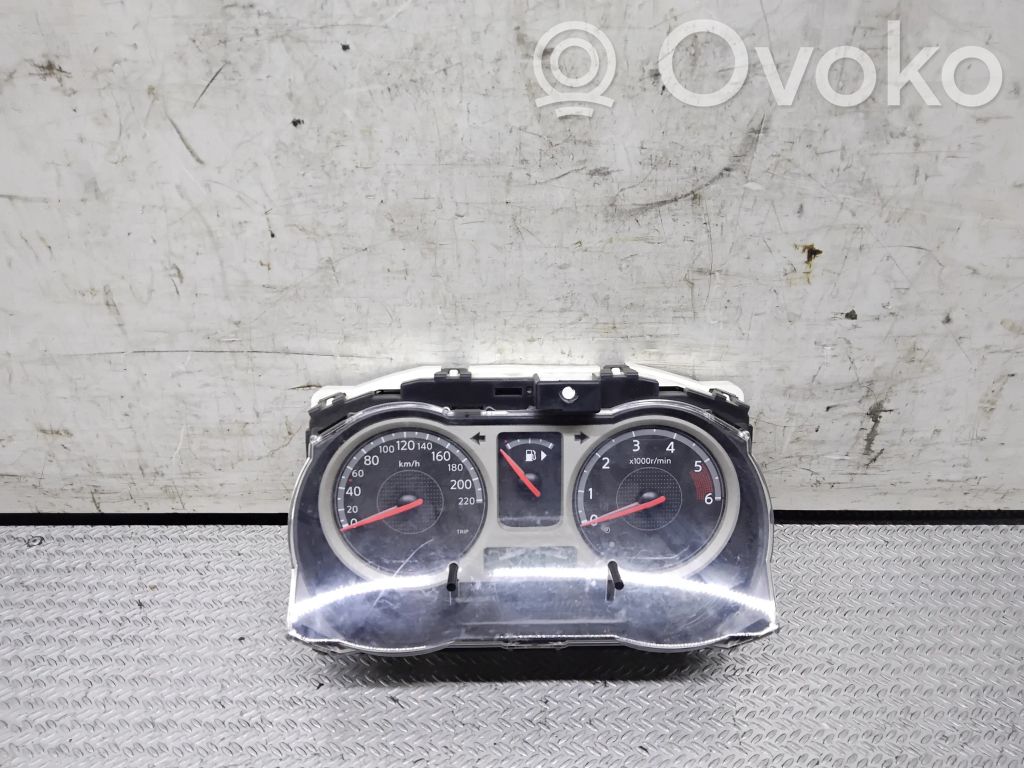 Nissan Note (E11) Spidometrs (instrumentu panelī) 