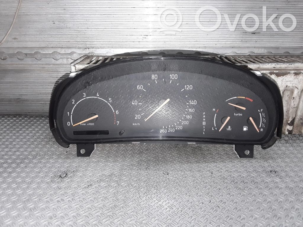 Saab 9-5 Spidometrs (instrumentu panelī) 