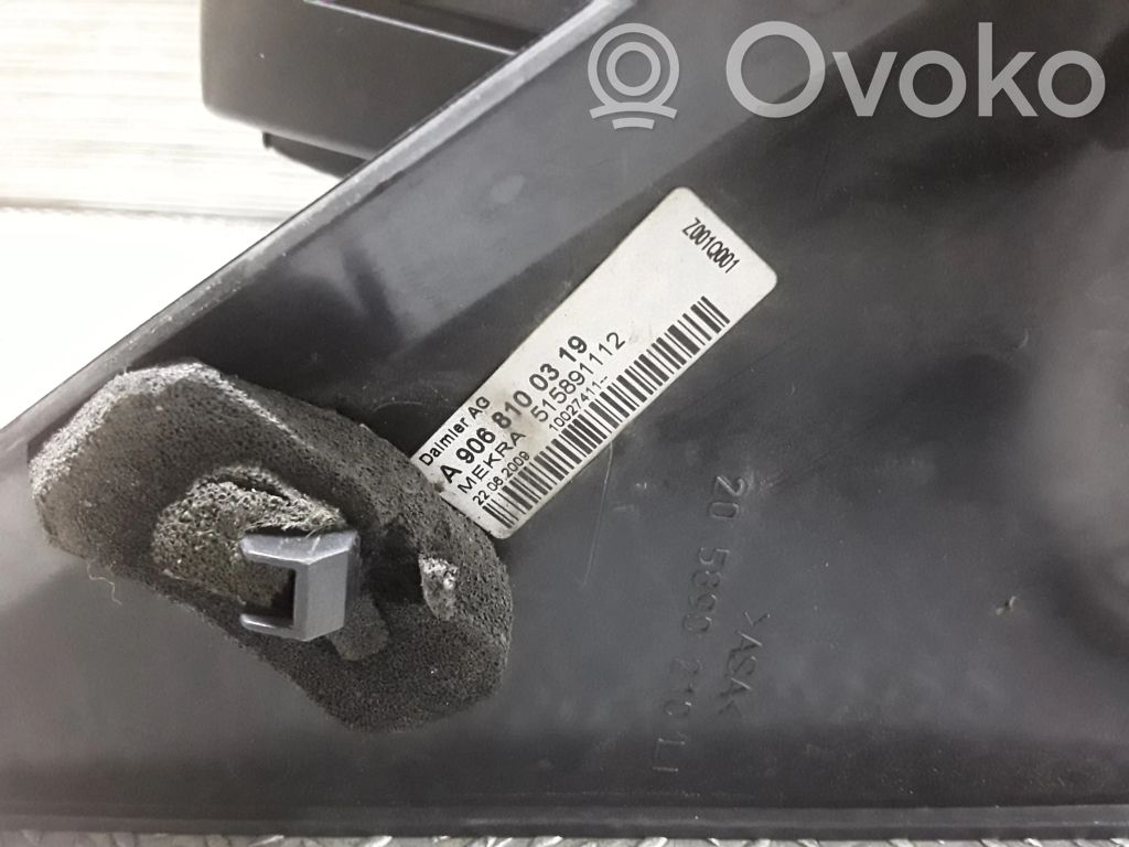 Mercedes-Benz Sprinter W906 Elektryczne lusterko boczne drzwi przednich 