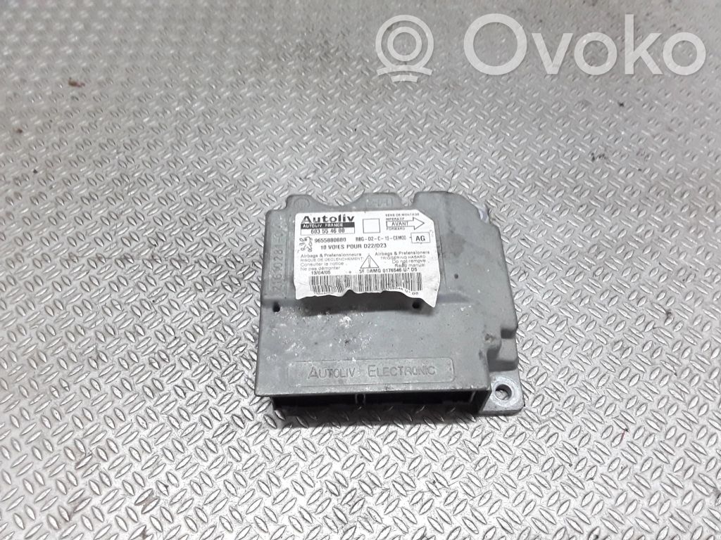 Peugeot 407 Unitate/modul de comandă airbaguri 