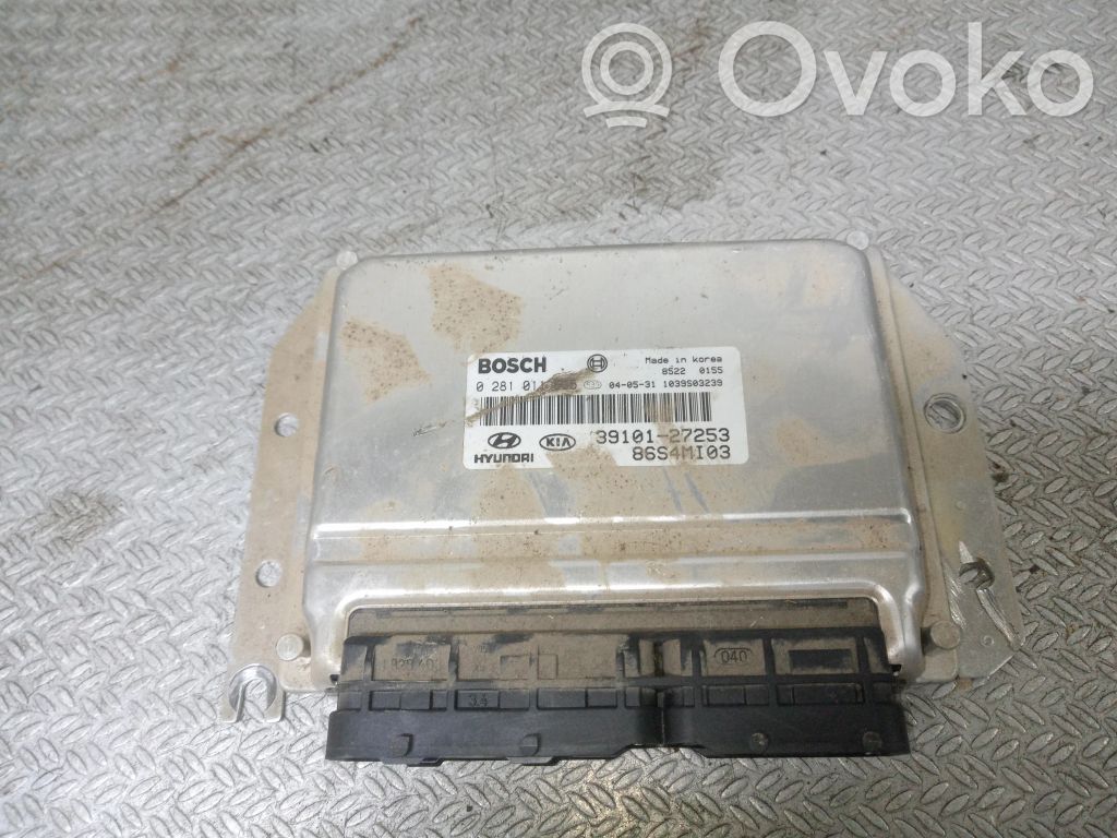 Hyundai Santa Fe Engine control unit/module 