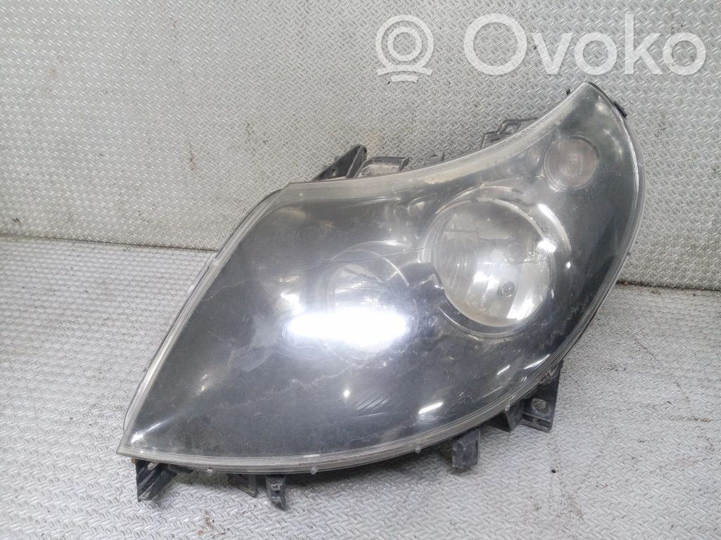 Peugeot Boxer Headlight/headlamp 