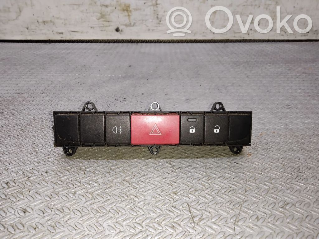 Peugeot Boxer Hazard light switch 