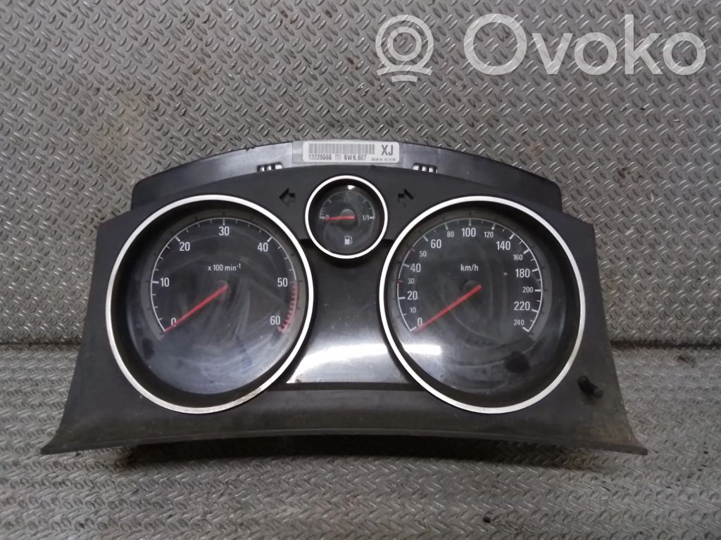 Opel Zafira B Tachimetro (quadro strumenti)