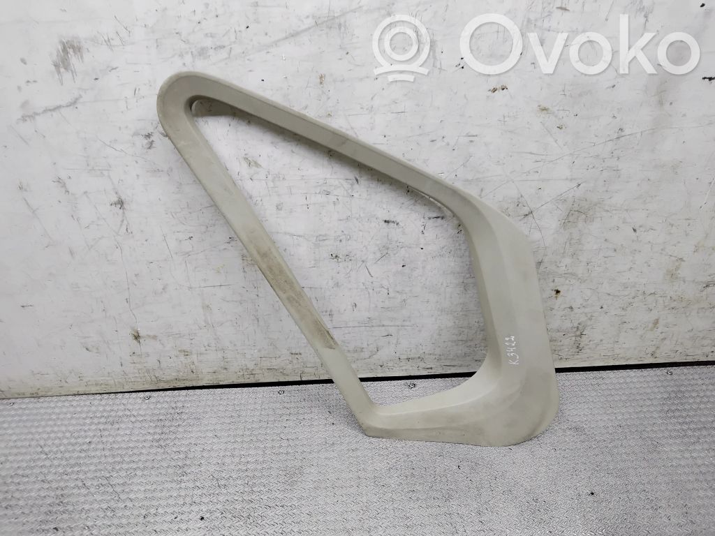 Peugeot Boxer Front door glass trim molding 