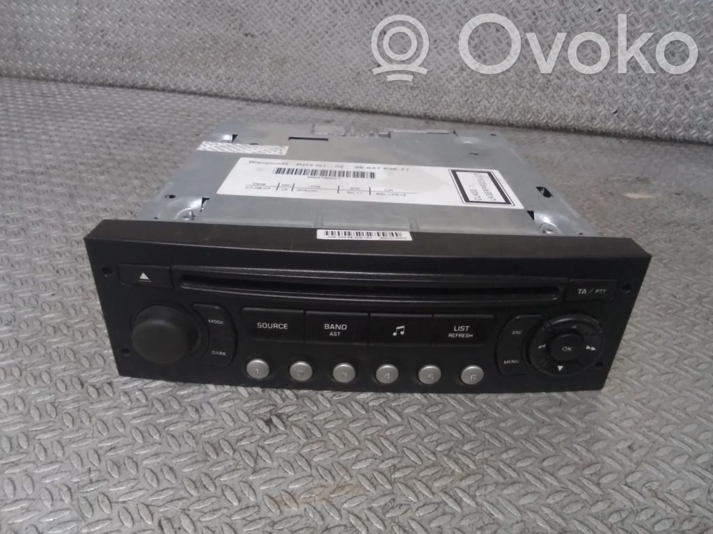 Radio / CD-Player / DVD-Player / Navigation   9664769677,7645137393