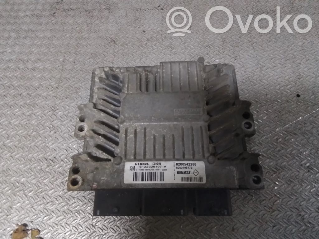 Renault Modus Centralina/modulo del motore