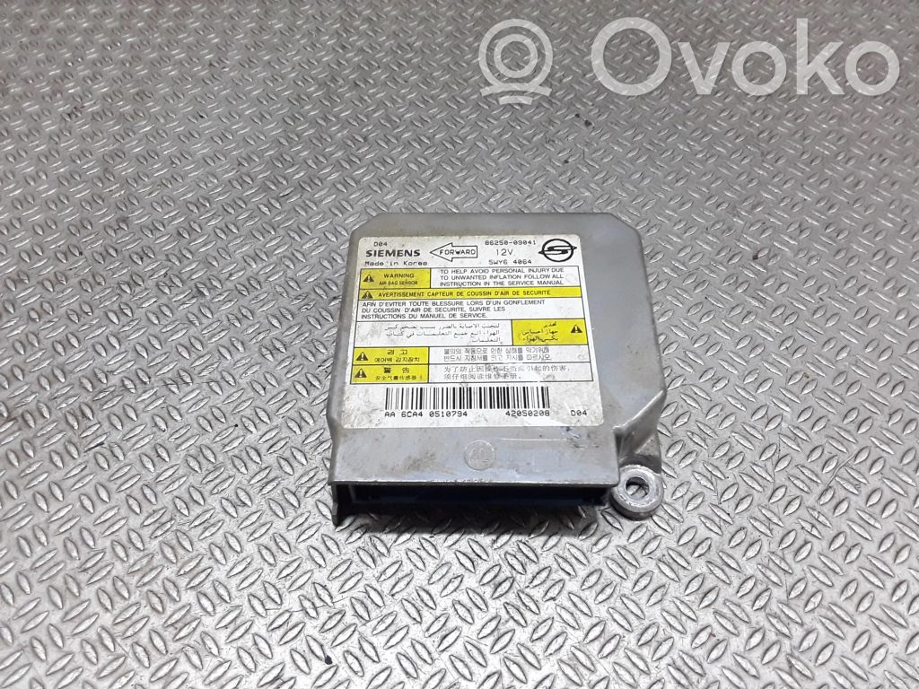 SsangYong Kyron Airbag control unit/module 