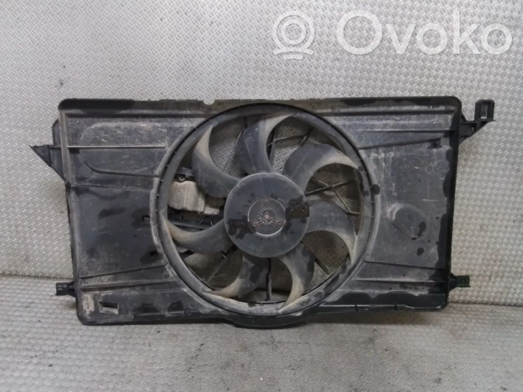 Volvo V50 Elektrisks radiatoru ventilators 