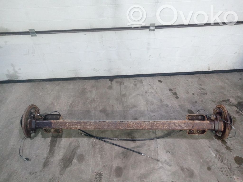 Grinda punții spate