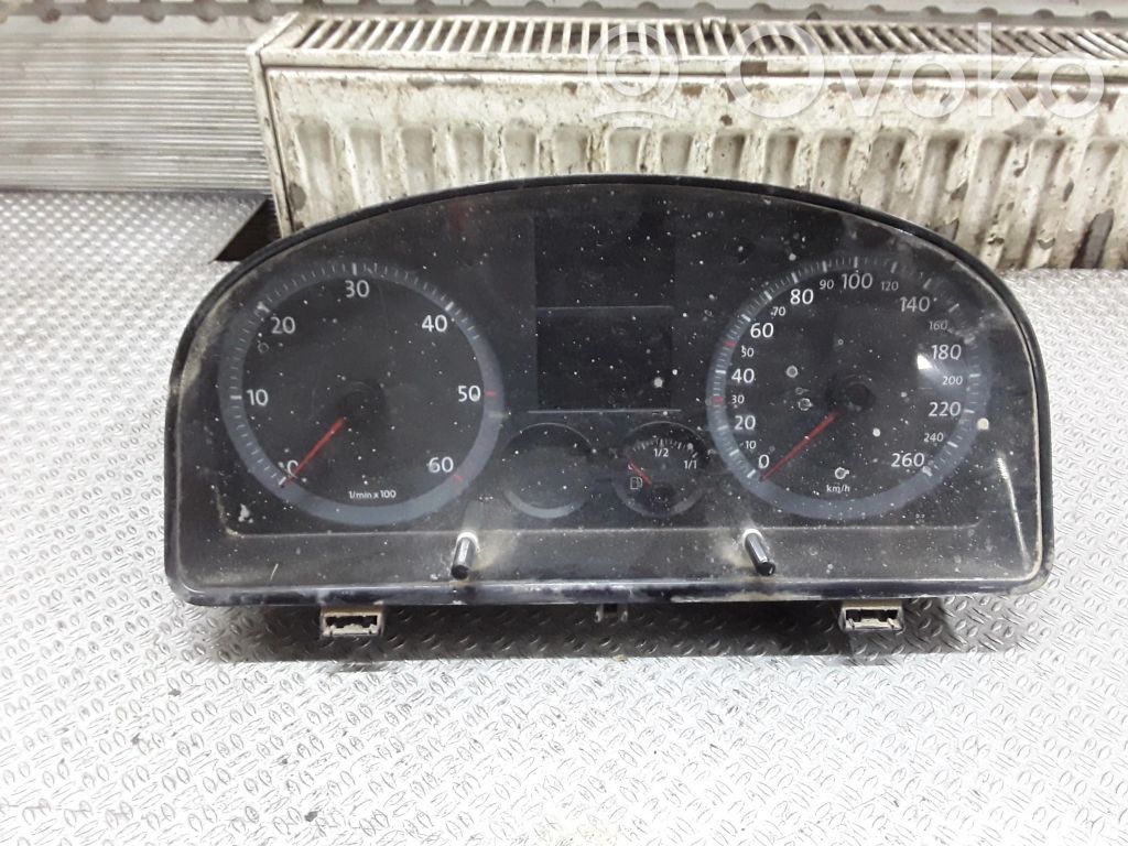 Speedometer (instrument cluster)   2K0920840E