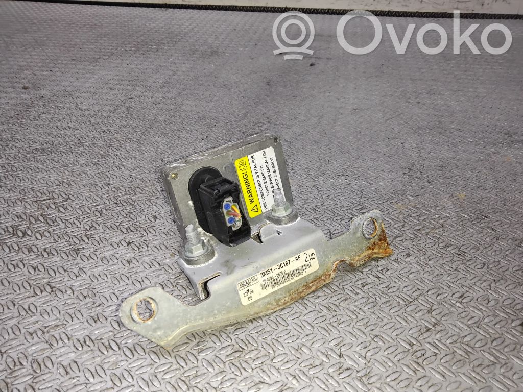 ESP Drehratensensor Querbeschleunigungssensor   3M5T14B296AB