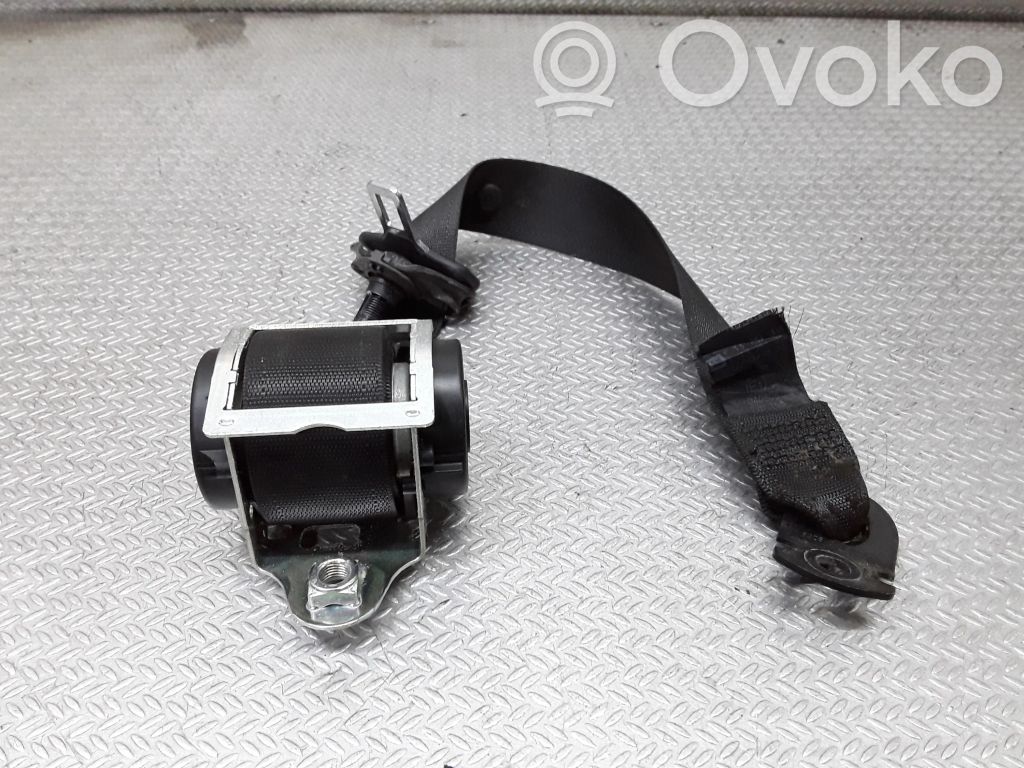 Opel Corsa D Sicherheitsgurt hinten 