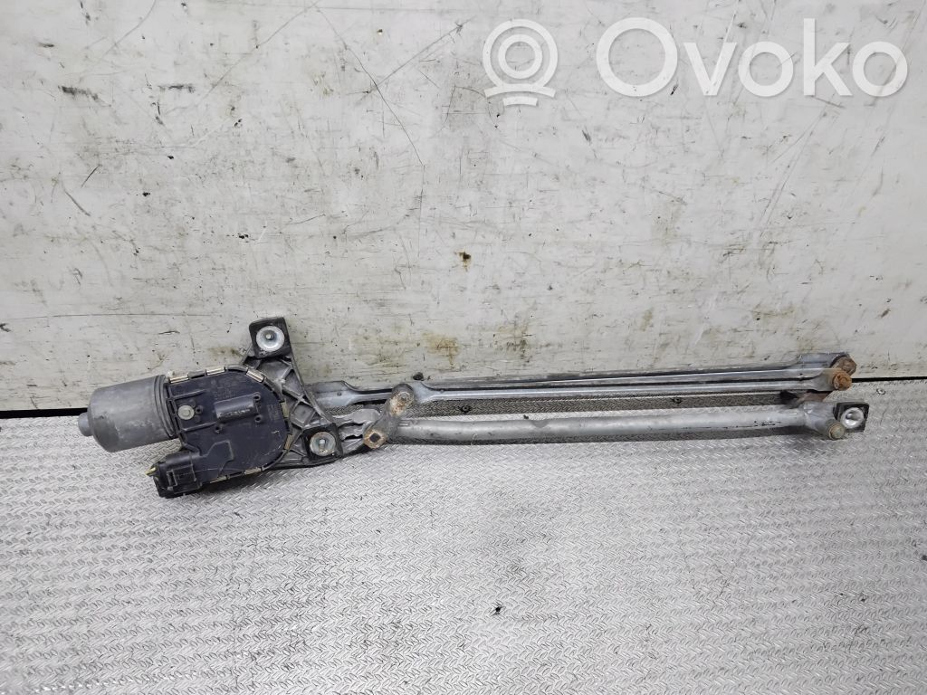 Volvo V50 Mechanizm i silniczek wycieraczek szyby przedniej / czołowej 